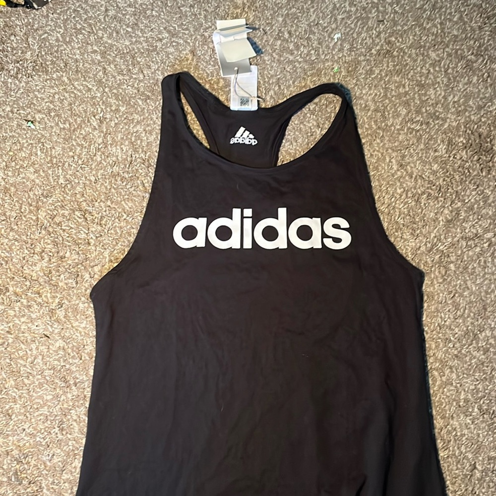 Adidas tanks, size small, brand new with tags
